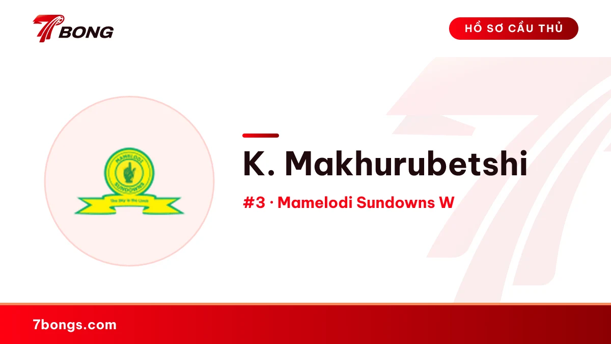 K. Makhurubetshi — Mamelodi Sundowns W