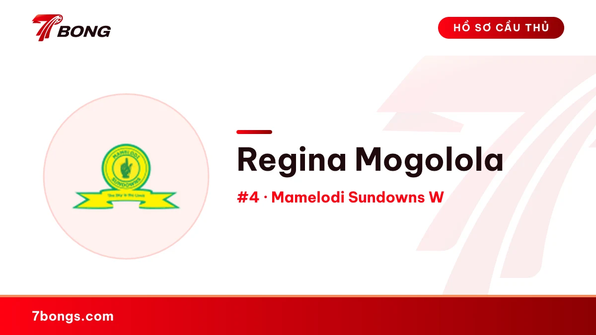 Regina Mogolola — Mamelodi Sundowns W