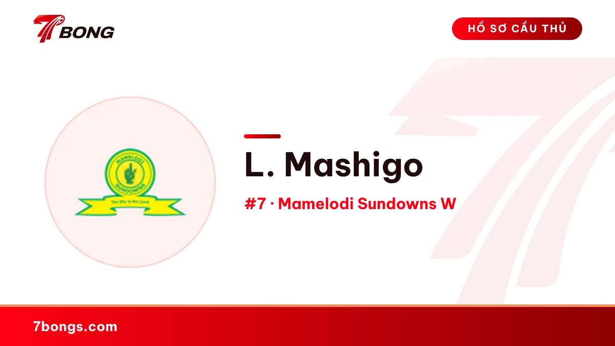 L. Mashigo — Mamelodi Sundowns W
