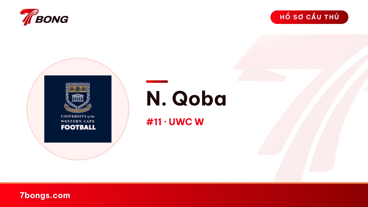 N. Qoba — UWC W