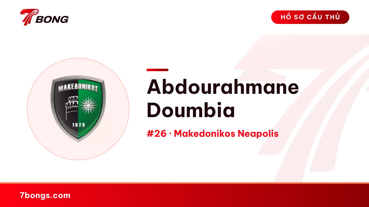 Abdourahmane Doumbia — Makedonikos Neapolis