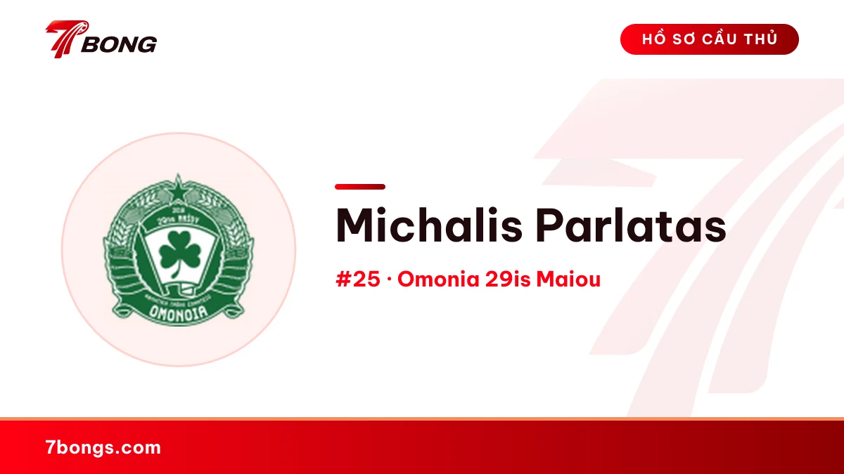 Michalis Parlatas — Omonia 29is Maiou