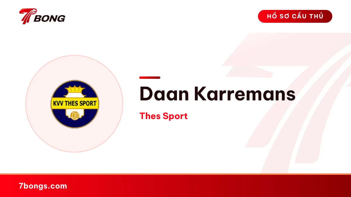 Daan Karremans — Thes Sport