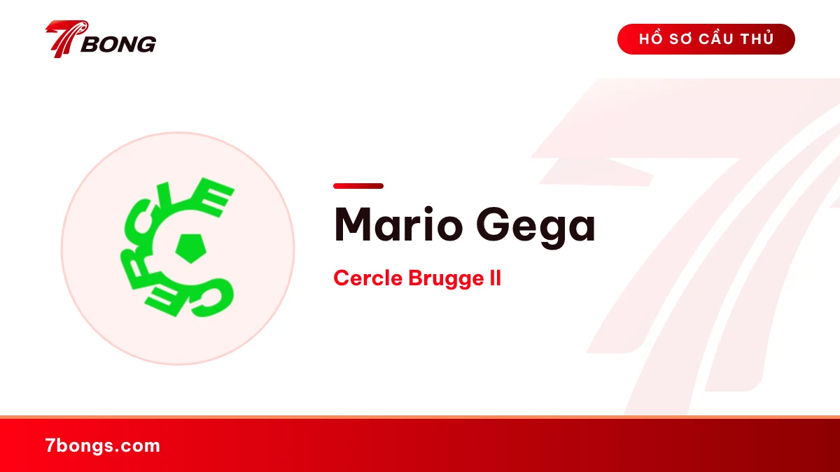Mario Gega — Cercle Brugge II