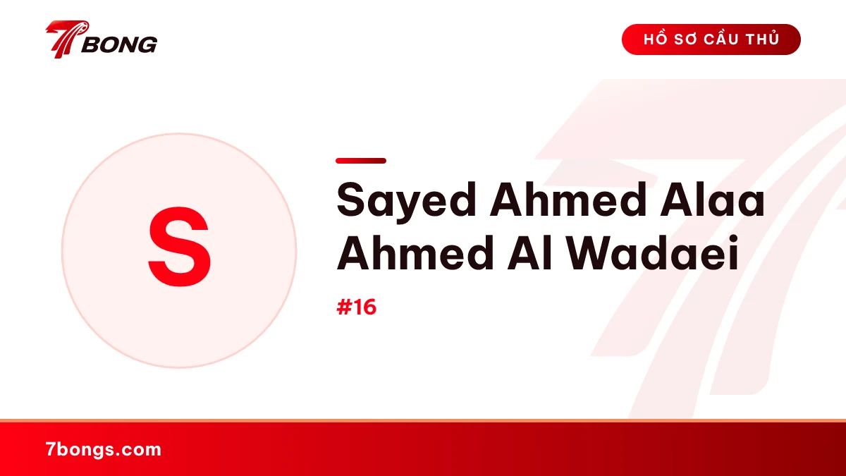 Sayed Ahmed Alaa Ahmed Al Wadaei