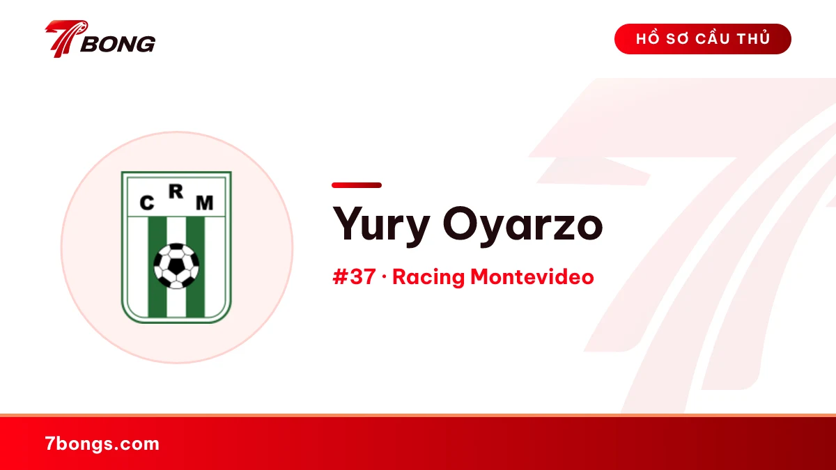 Yury Oyarzo — Racing Montevideo