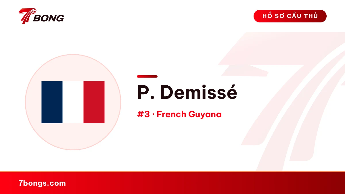 P. Demissé — French Guyana