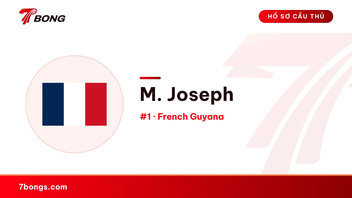 M. Joseph — French Guyana