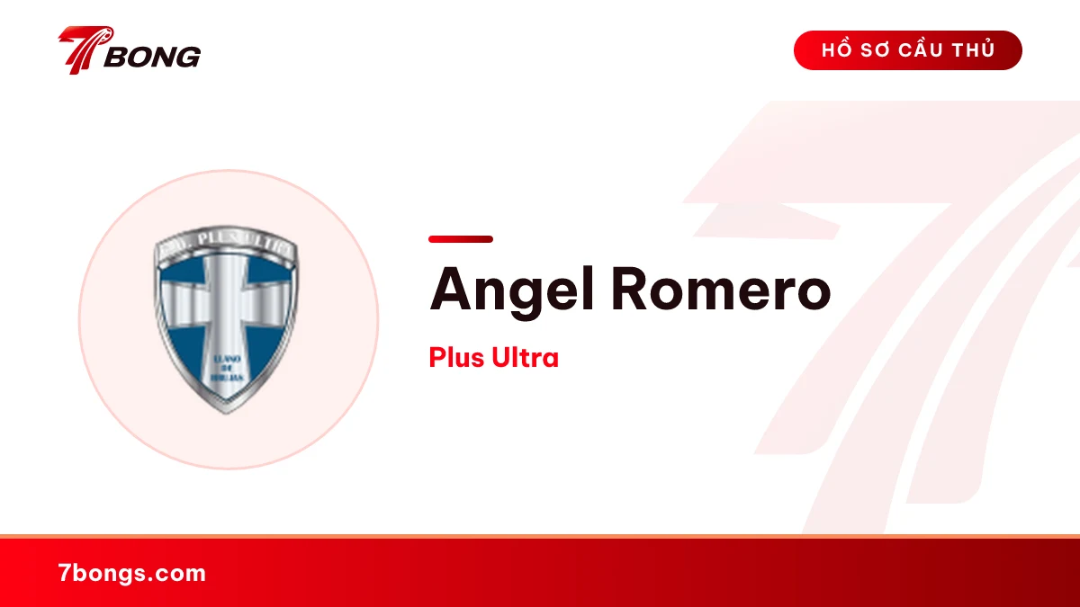 Angel Romero — Plus Ultra