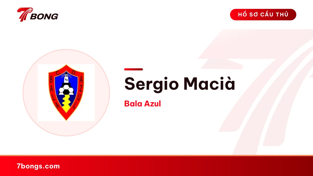 Sergio Macià — Bala Azul