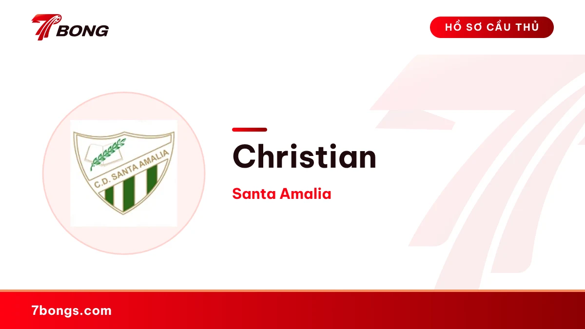 Christian — Santa Amalia