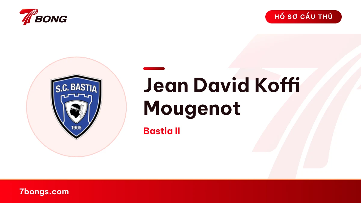Jean David Koffi Mougenot — Bastia II