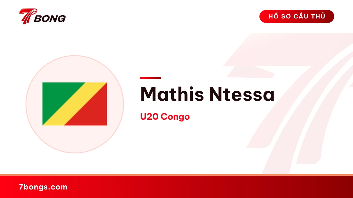 Mathis Ntessa — U20 Congo