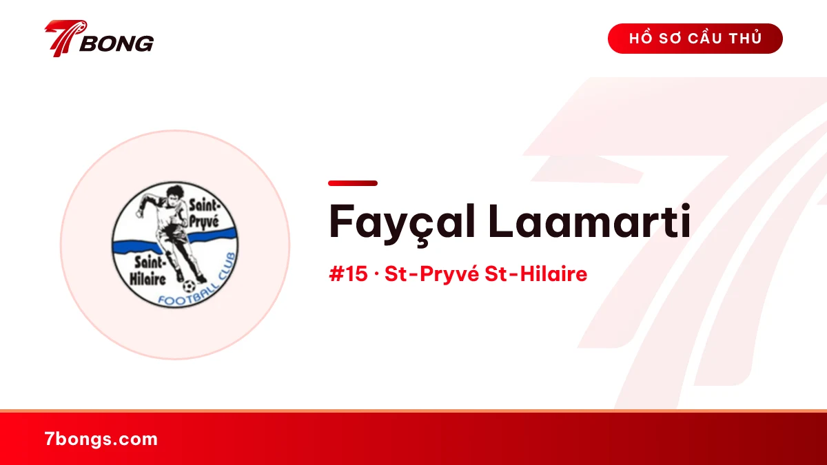 Fayçal Laamarti — St-Pryvé St-Hilaire