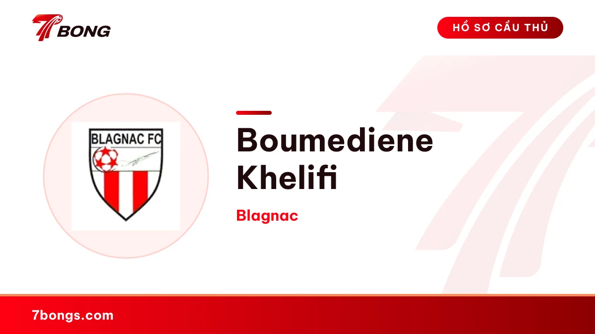 Boumediene Khelifi — Blagnac