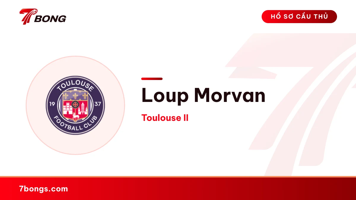 Loup Morvan — Toulouse II