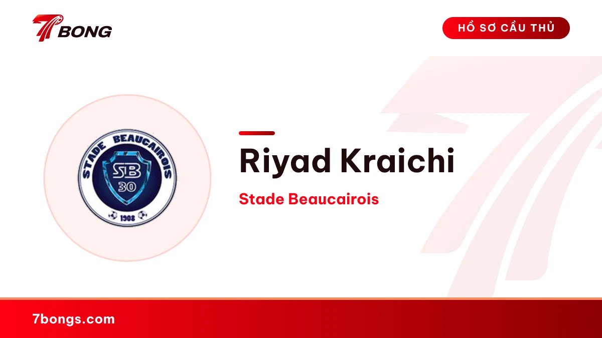 Riyad Kraichi — Stade Beaucairois