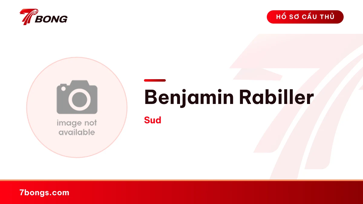 Benjamin Rabiller — Sud