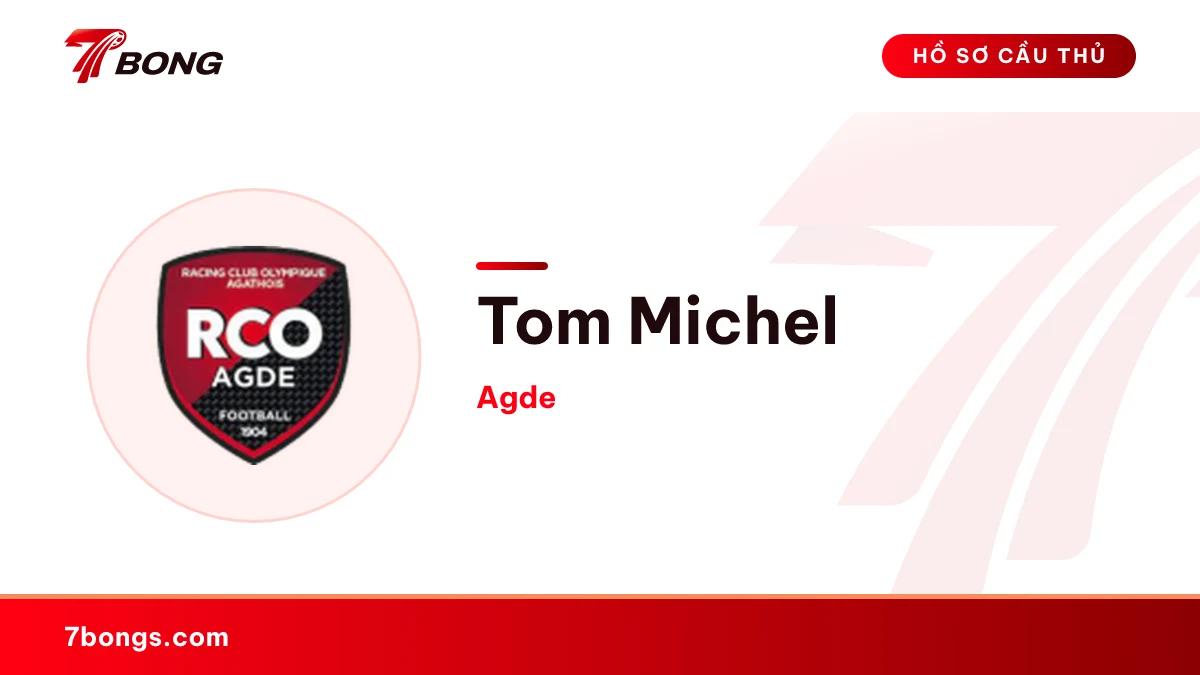 Tom Michel — Agde