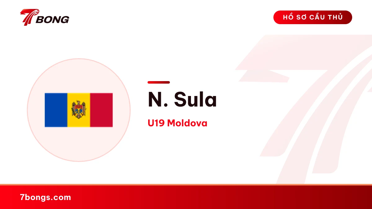 N. Sula — U19 Moldova