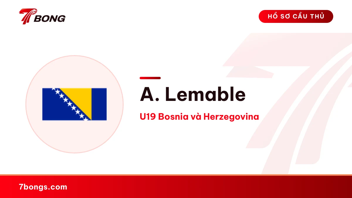 A. Lemable — U19 Bosnia và Herzegovina