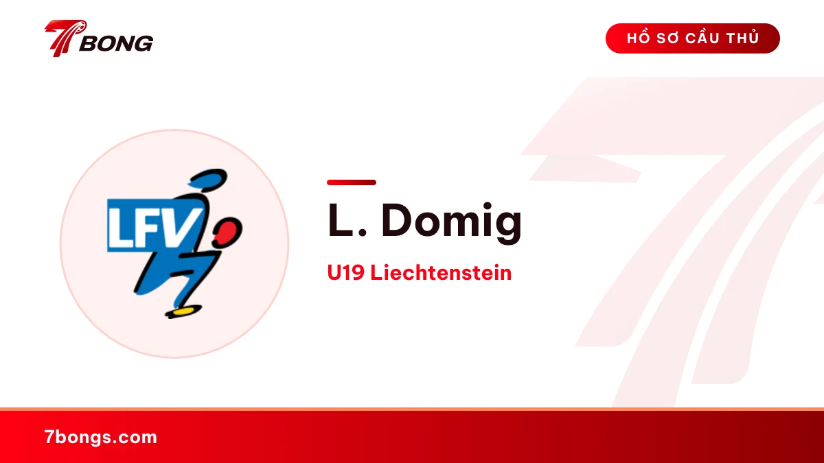 L. Domig — U19 Liechtenstein