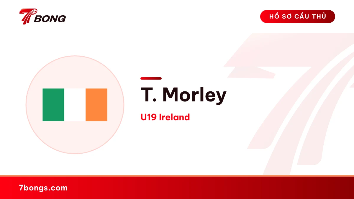 T. Morley — U19 Ireland