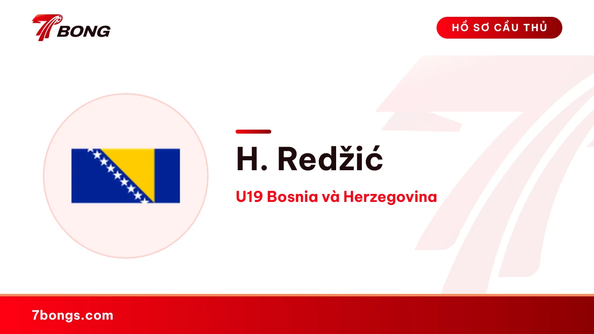 H. Redžić — U19 Bosnia và Herzegovina