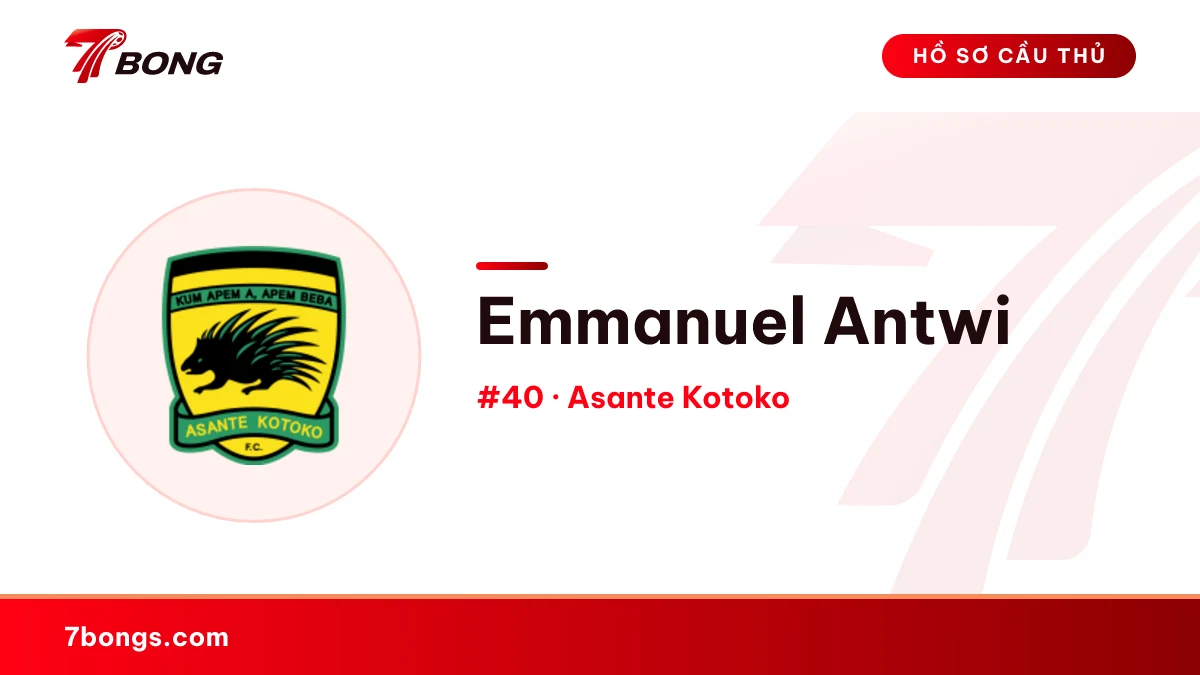 Emmanuel Antwi — Asante Kotoko