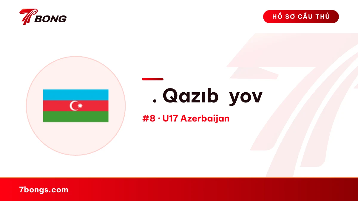 Ə. Qazıbəyov — U17 Azerbaijan