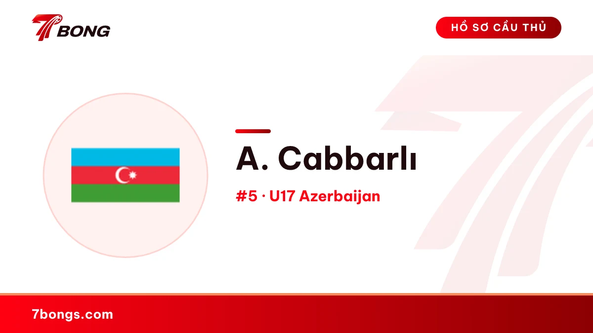 A. Cabbarlı — U17 Azerbaijan