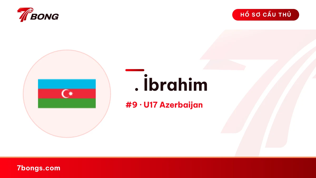 Ə. İbrahim — U17 Azerbaijan