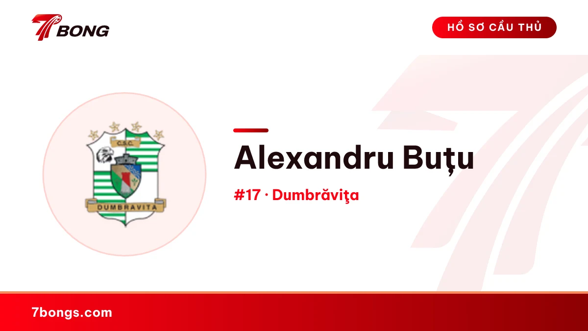 Alexandru Buțu — Dumbrăviţa