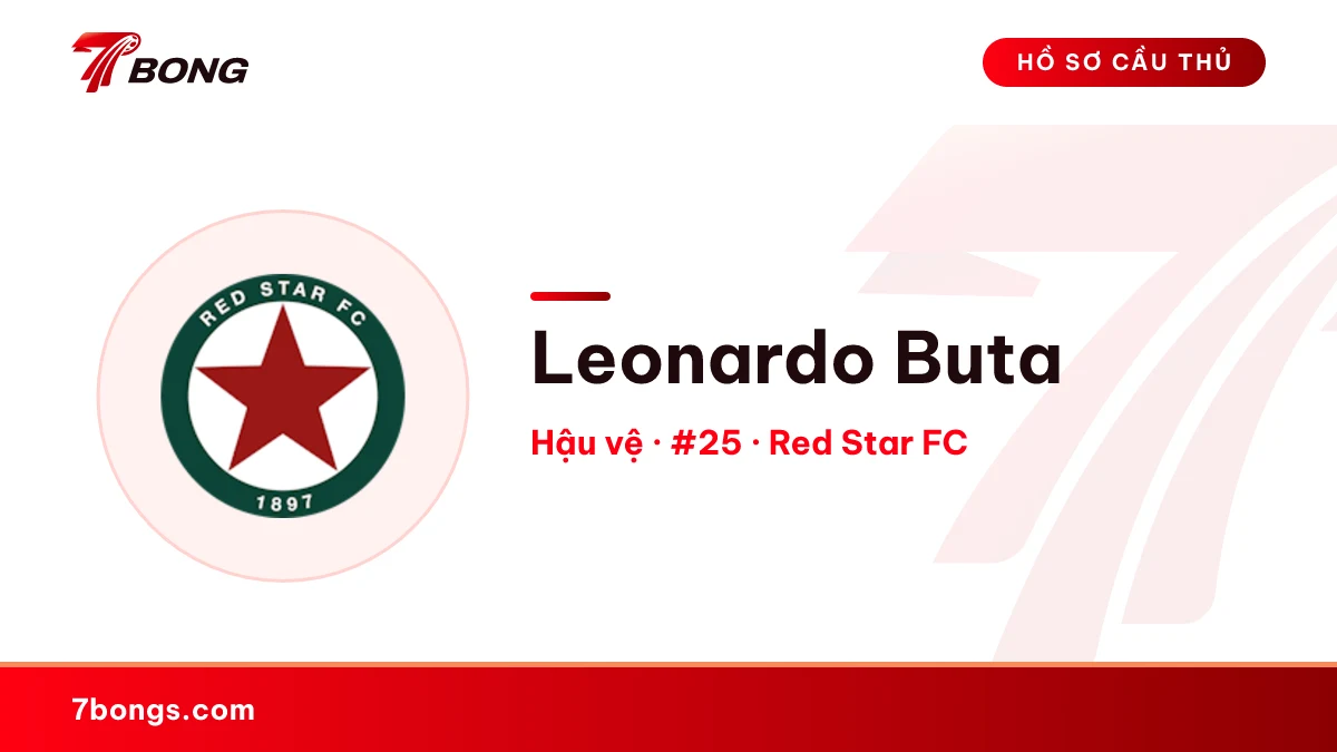 Leonardo Buta — Red Star FC