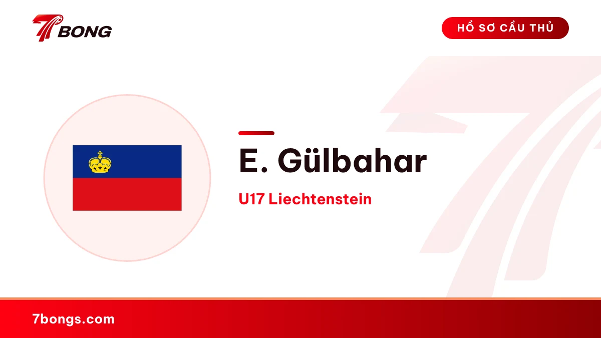 E. Gülbahar — U17 Liechtenstein