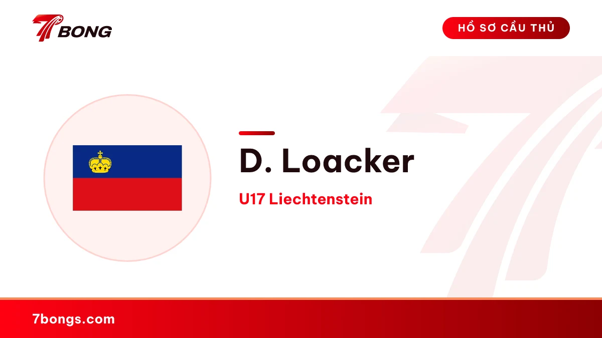 D. Loacker — U17 Liechtenstein