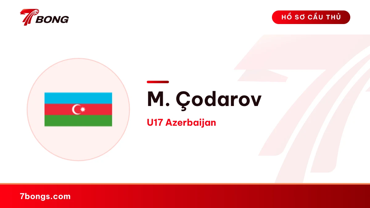 M. Çodarov — U17 Azerbaijan