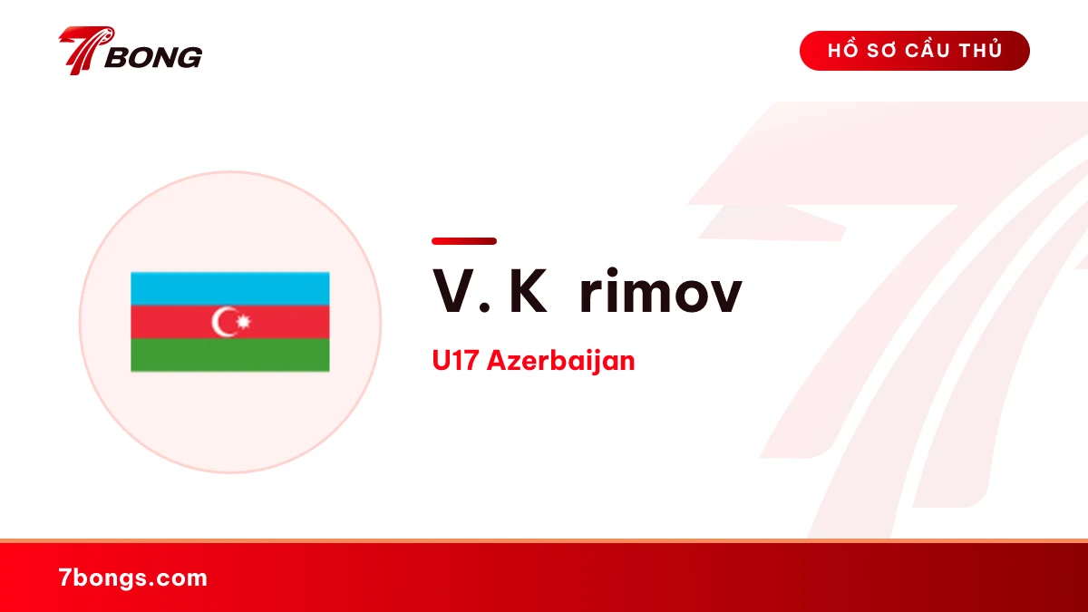 V. Kərimov — U17 Azerbaijan