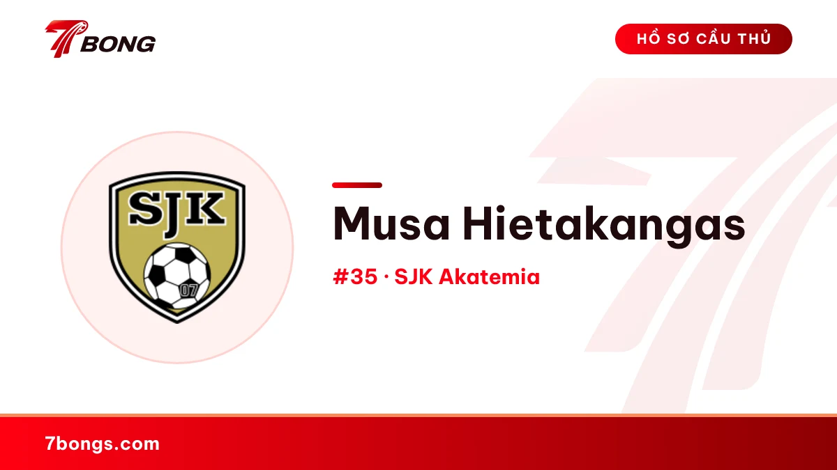 Musa Hietakangas — SJK Akatemia