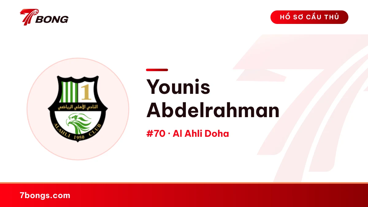 Younis Abdelrahman — Al Ahli Doha