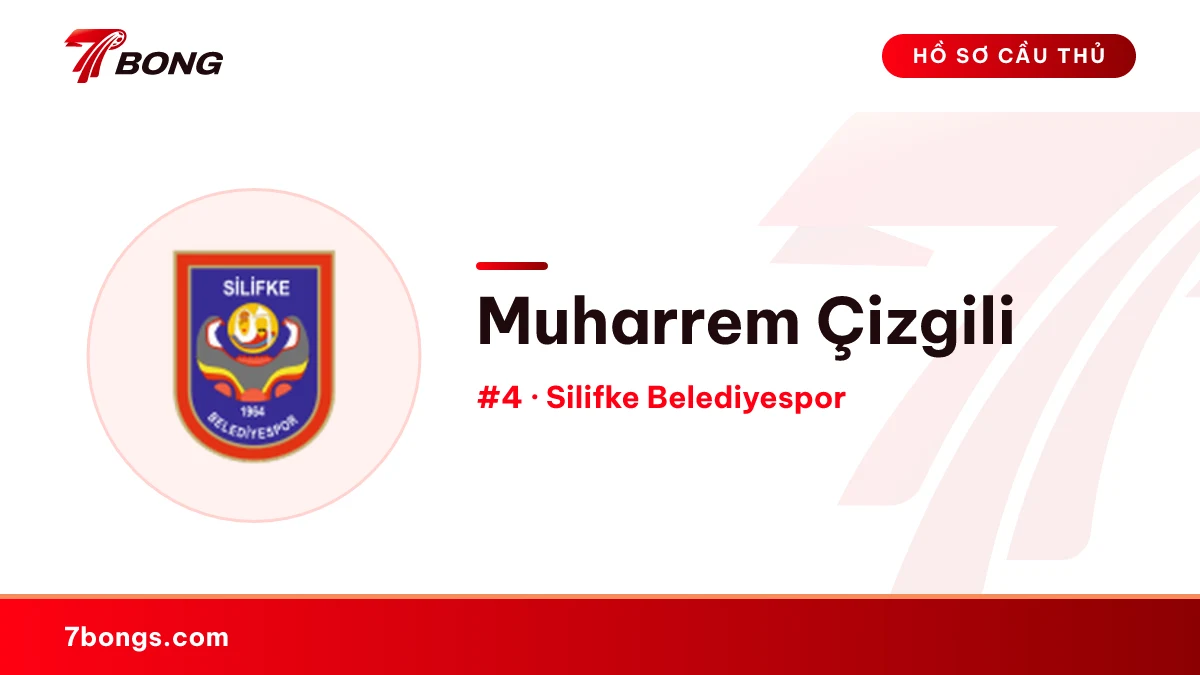 Muharrem Çizgili — Silifke Belediyespor
