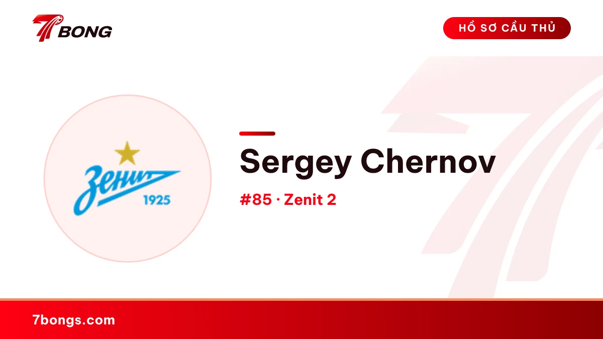 Sergey Chernov — Zenit 2
