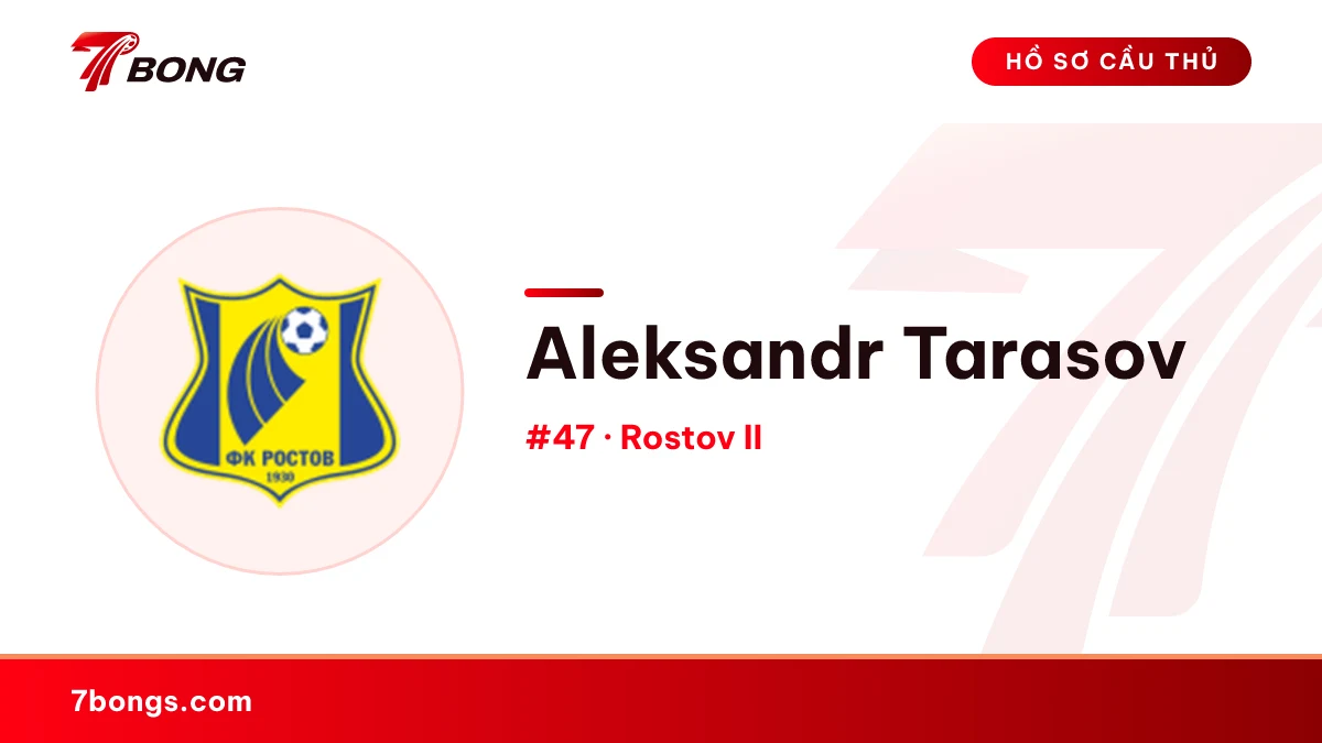 Aleksandr Tarasov — Rostov II