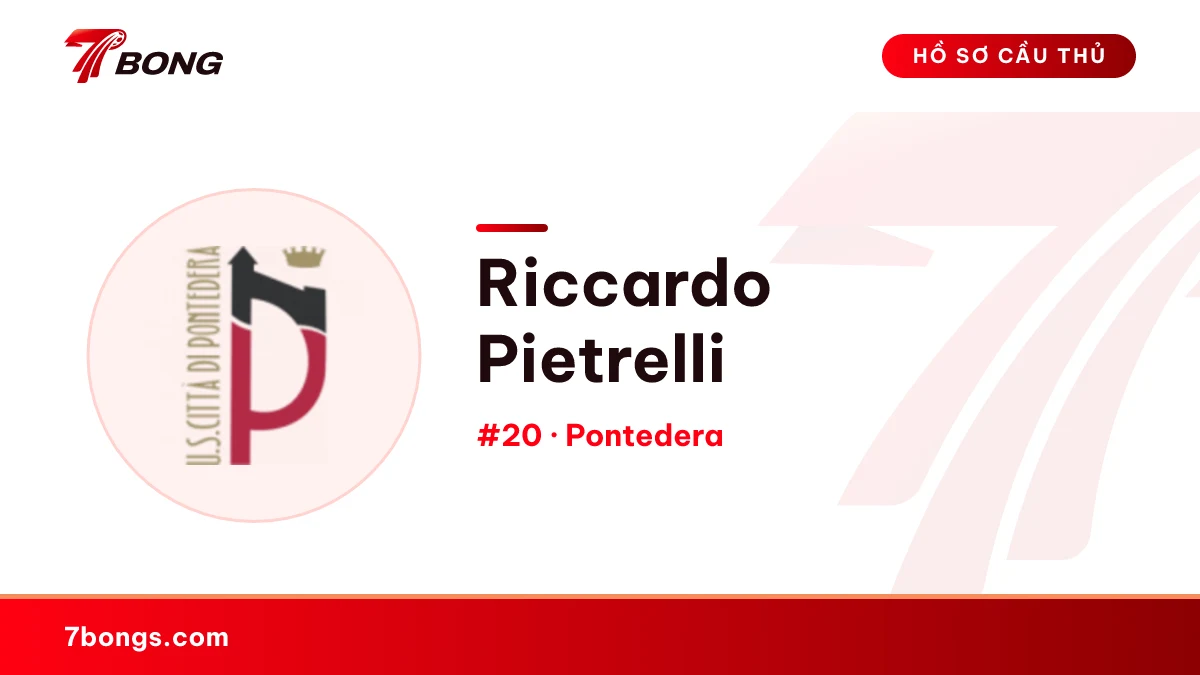 Riccardo Pietrelli — Pontedera
