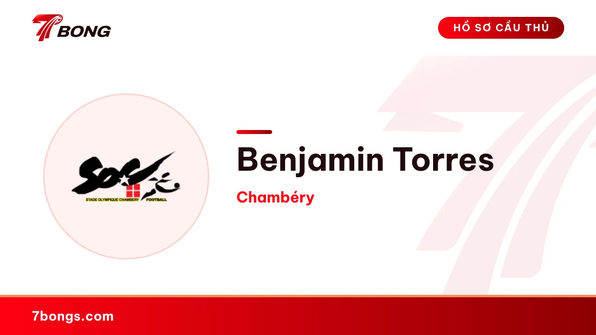 Benjamin Torres — Chambéry