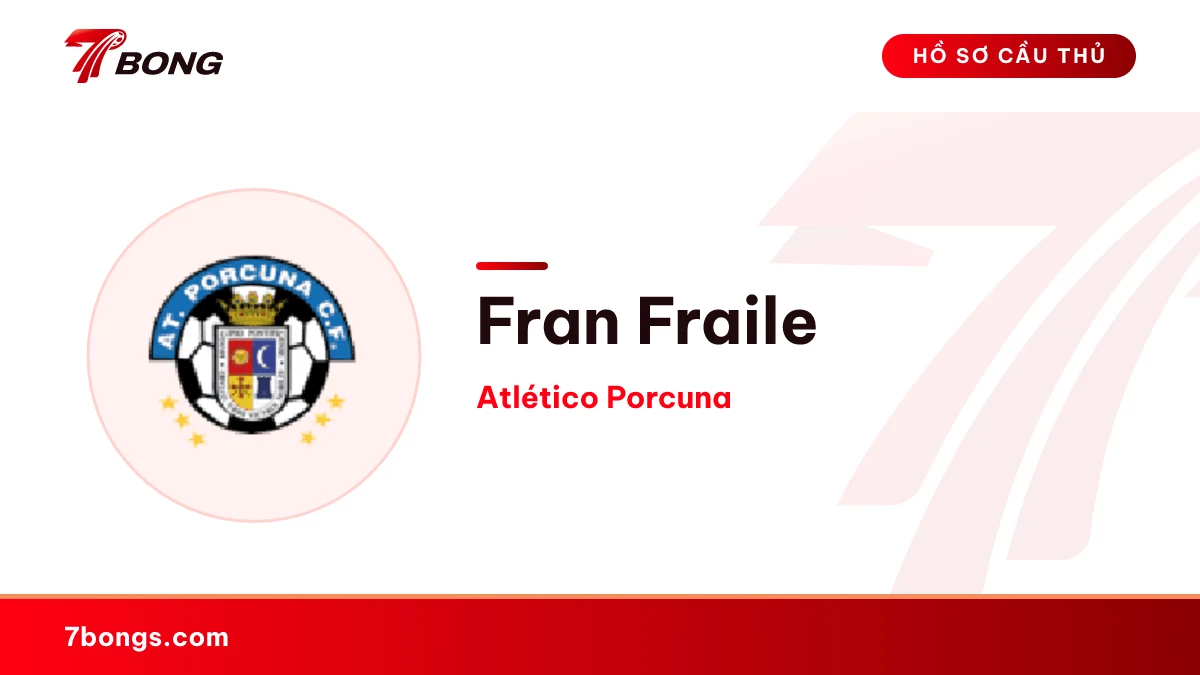 Fran Fraile — Atlético Porcuna