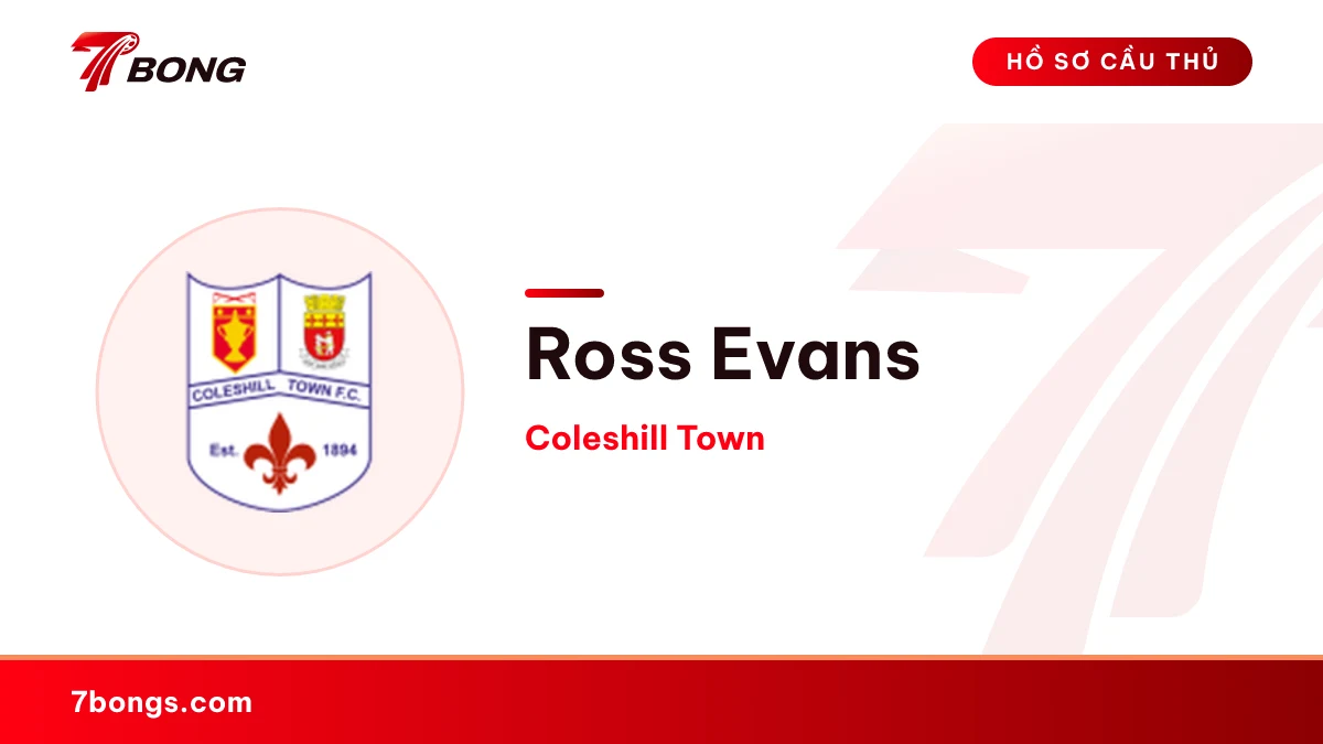 Ross Evans — Coleshill Town