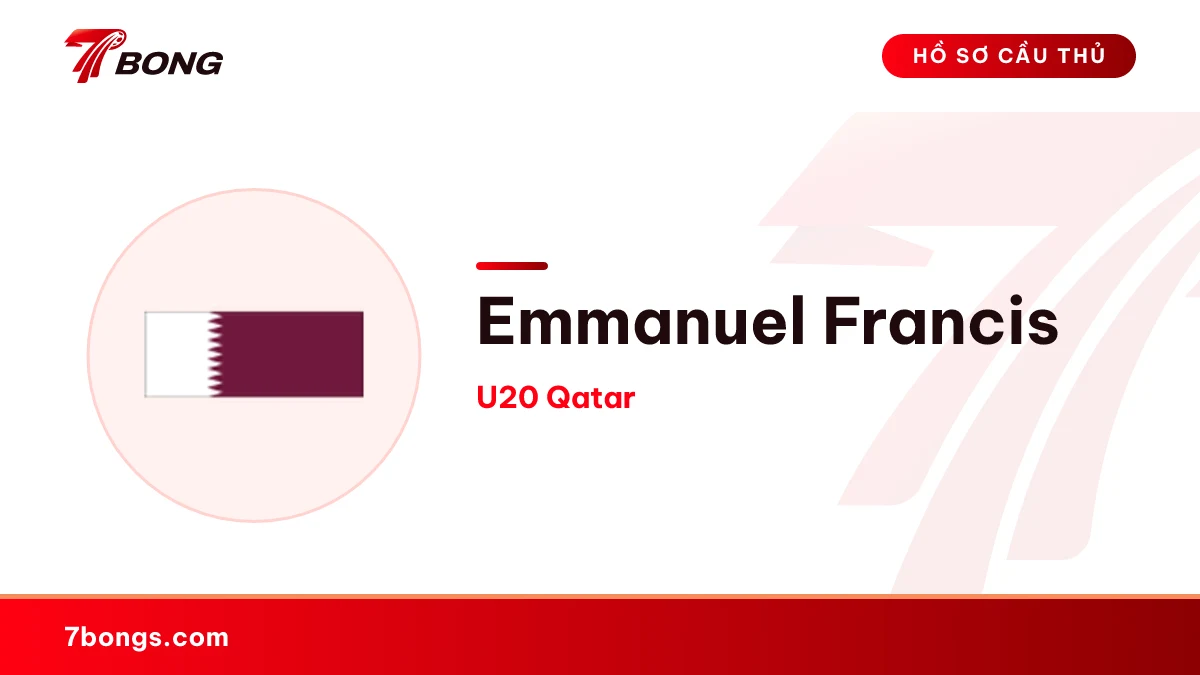 Emmanuel Francis — U20 Qatar