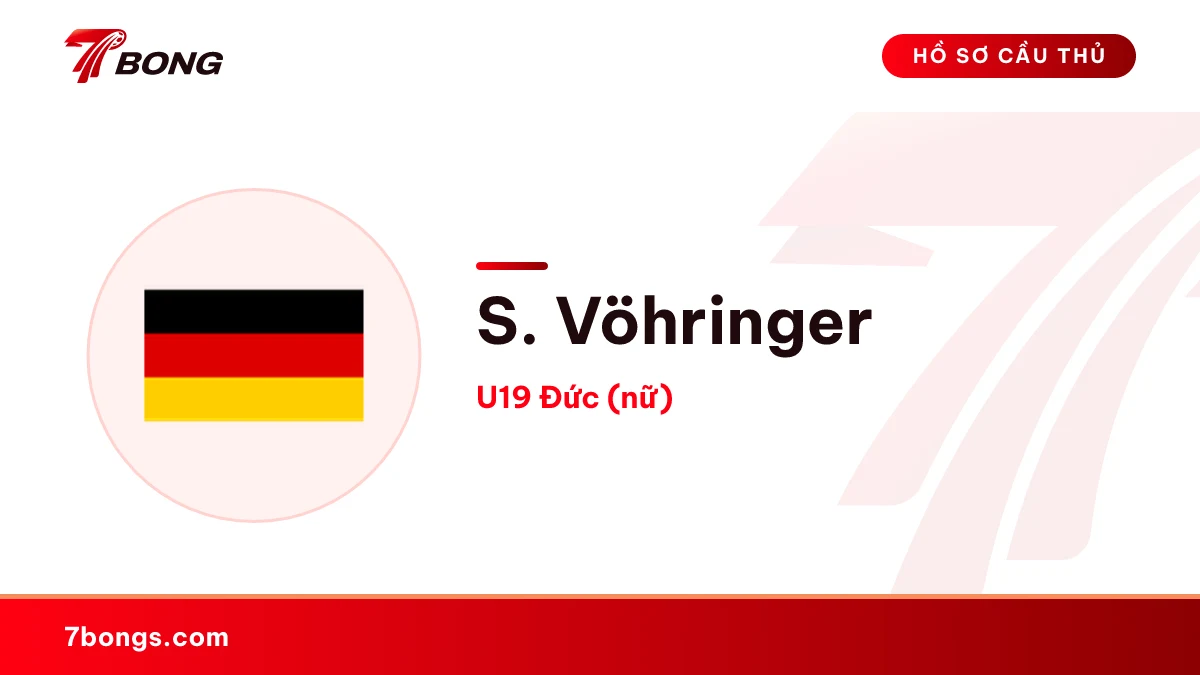 S. Vöhringer — U19 Đức (nữ)