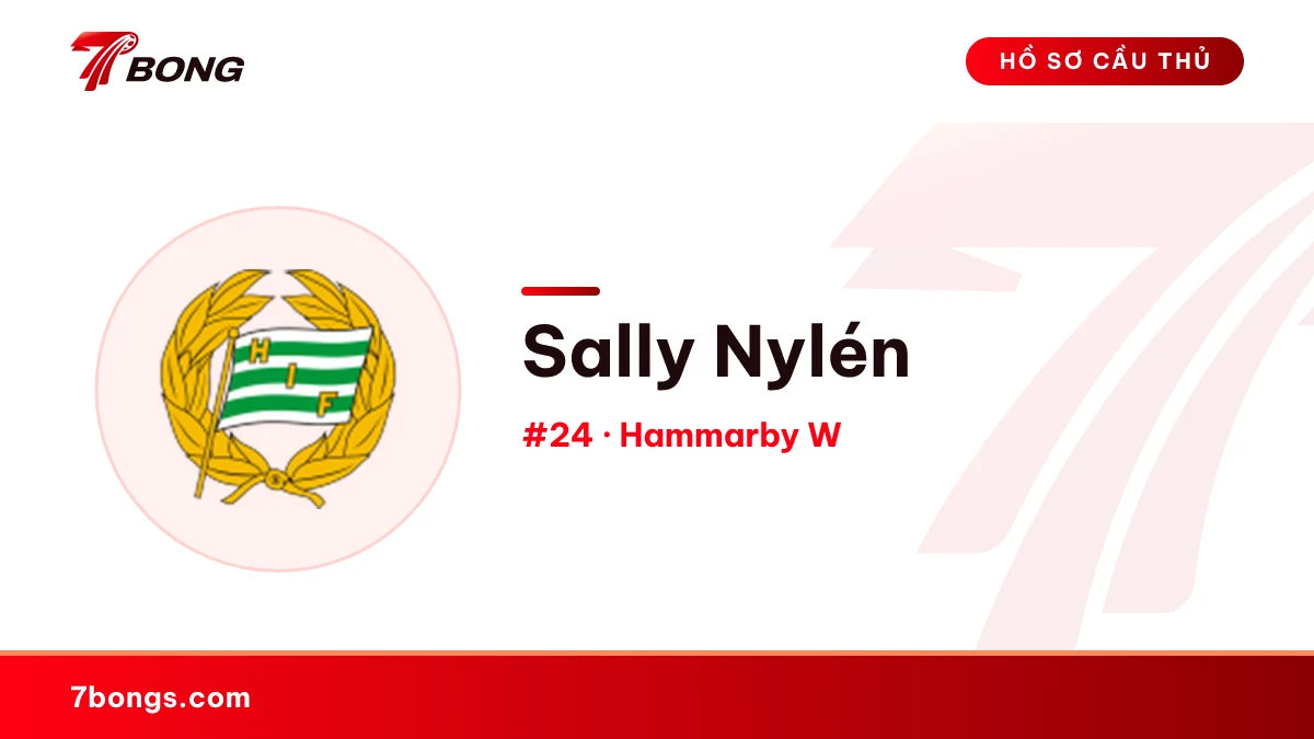 Sally Nylén — Hammarby W